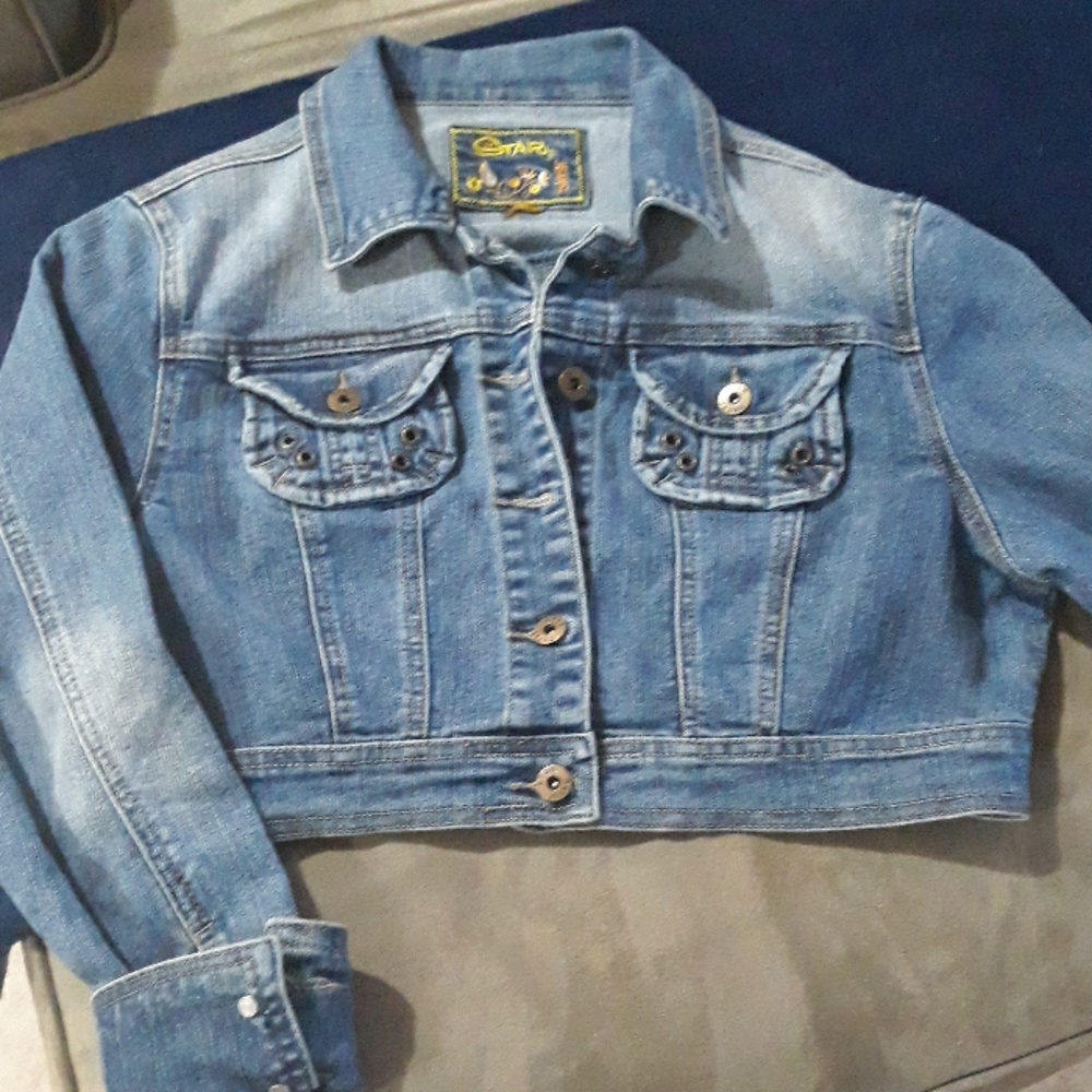 Middrift denim jacket